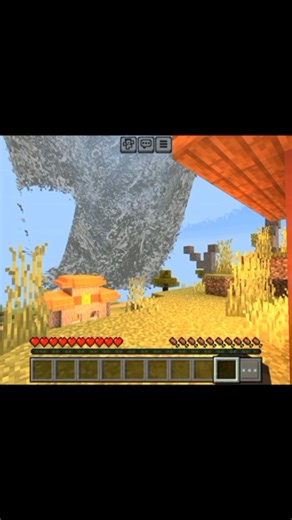 😨 Tornado Coming In Village