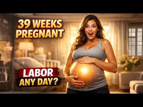 39 Weeks Pregnant: Signs Labor Is Near, Baby Development & What to Expect - week by week