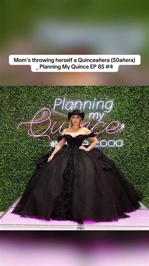 Mom Celebrates 50th Birthday with a Quinceañera