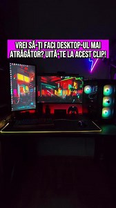 Cum să-ti faci ecranul sa arate top ✅ #ndrpc #desktop #customize #howto