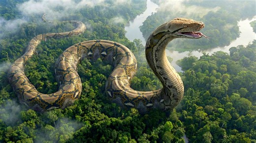 Part 19 - The Girl’s Survival Alone in the Wilderness - A Logging Crew in the Forest Faces a Giant Python Episode 19 Summary: After stepping out from a giant bird’s nest high in the treetops, the girl plans to build a house among the branches. Standing at the top of the tree, cool wind brushing past her face, the breathtaking scenery causes her to momentarily forget the task at hand, lost in the peaceful beauty of the forest. Suddenly, a strange noise echoes from afar, shattering the silence. Ma