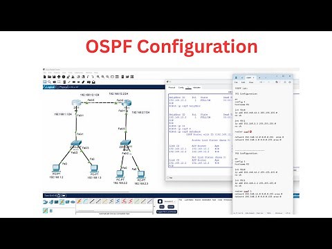 Cisco OSPF Configuration Explained: Step-by-Step Guide for Beginners! 🚀