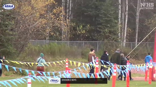 Replay: ASAA XC Championships Div 1&2 - 2024 ASAA XC Championshi | Alaska (ASAA) State Cross Country Championships