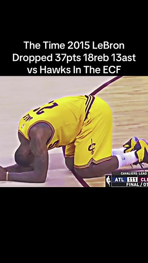 LeBron James' Dominant Performance in 2015 NBA Playoffs