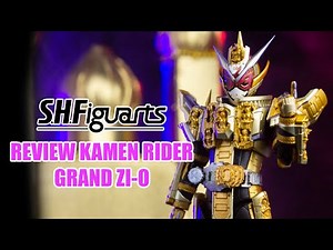 DETAIL TERBAIK - REVIEW SHFIGUARTS KAMEN RIDER GRAND ZI-O