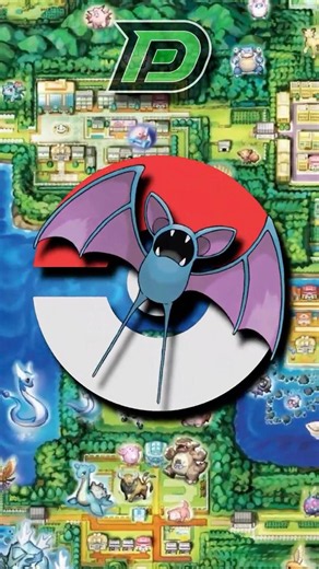 60 Seconds Or Less: Zubat #0041 Pokédex Series #pokedex #pokemon #zubat #golbat #crobat #kanto
