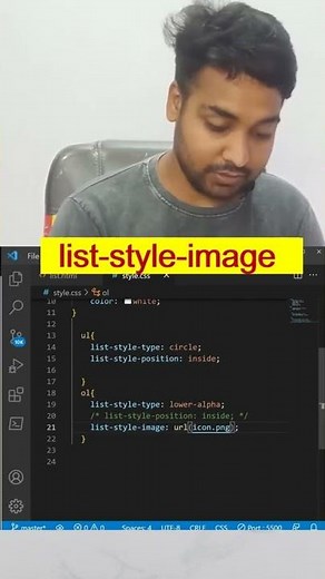 List Style Image In CSS