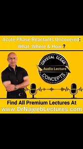 13K views · 125 reactions | Acute Phase Reactants Uncovered: What, Where & How? #doctorslife #doctorsday #medicallife #Drnajeeb | Dr. Najeeb | Facebook