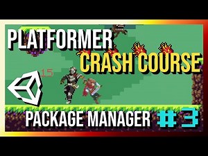 Installing Cinemachine, InputSystem, and PlayMode Settings - 2D Platformer Crash Course (Part 3)
