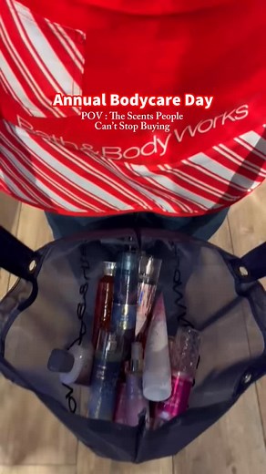 Annual Bodycare Day - Pov: the scent everyone can’t stop buying 😍✨ Happening now: Online & In-Store - Select Bodycare 1 for AU$ 15 Online Exclusive - FREE Shipping with no minimum spend & get 10% OFF when you spend AU$90 #bathandbodyworksau #biglittlemoments #holiday #b#annualbodycare #christmas | Bath & Body Works Australia