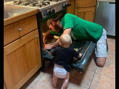 Gas, Propane oven won't turn on?? How to fix it