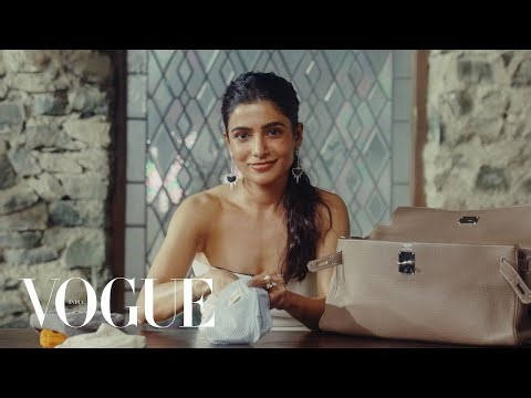 In The Bag With Samantha Ruth Prabhu l Vogue India
