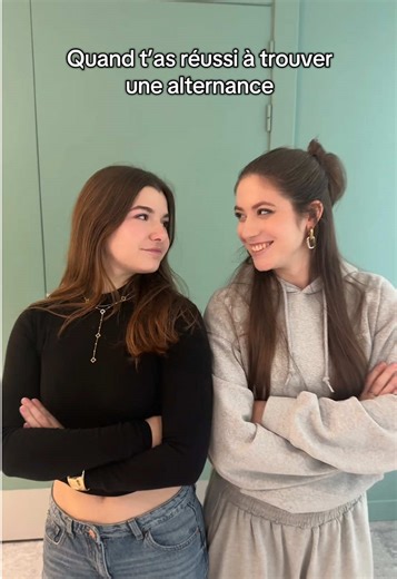 Pas tous en même temps svp..😎 L'ESCE t’accompagne dans ta recherche de stage et d’alternance tout au long de ton parcours. 💼 Rejoins-nous pour être accompagné à chaque étape ! 🚀 #Trend #pourtoi #fyp #ESCE #alternance