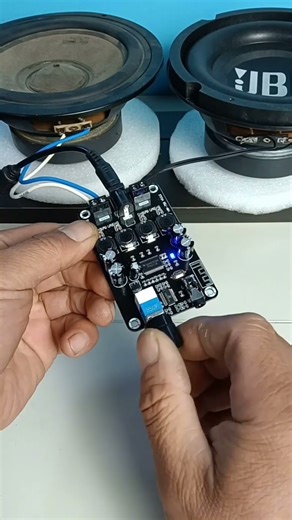 New 100 watt class -d Amplifier Board | #shorts #amplifier