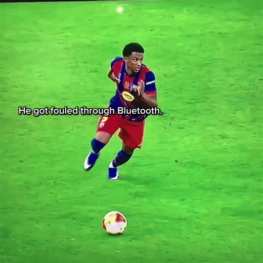 Bluetooth Foul in Football: Hilarious Moments