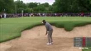 Bubba Watson’s bold bunker par save at PGA Championship