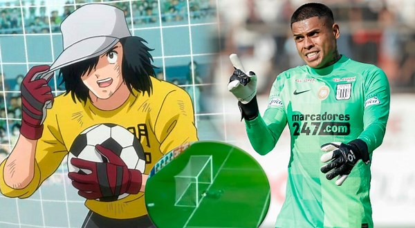 Ángelo Campos: el día que sorprendió al mundo tras imitar una jugada de los Supercampeones