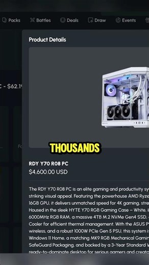 WIN a $4,300 PC, or $1 BRICK…. #shorts