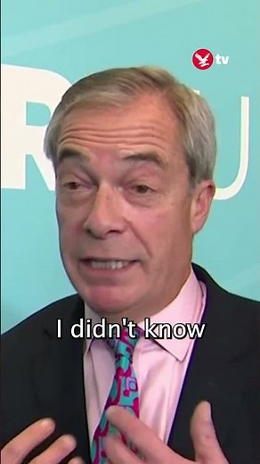 Nigel Farage storms out of Sky News interview when quizzed over Reform MP’s assault conviction