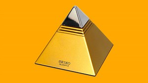 I Miss Seiko's Weird Pyramid Clock, My First Positive Experience With Talking Electronics