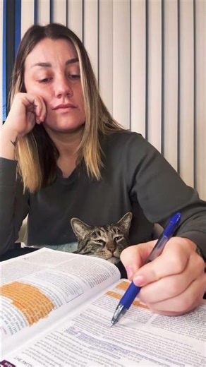 Bible study with my buddy 🤍