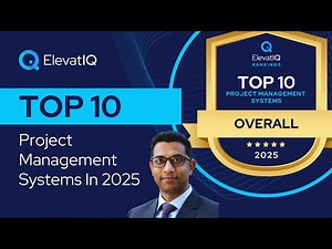 Top 10 Project Management Systems In 2025 | Best Project Management Software | Best PSA Systems