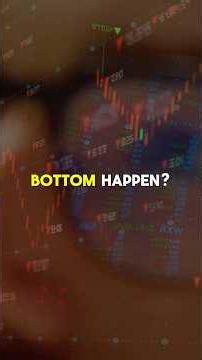 3-Min Recap: Are We Near Bottom? Halving Data Says This 👀 #shorts
