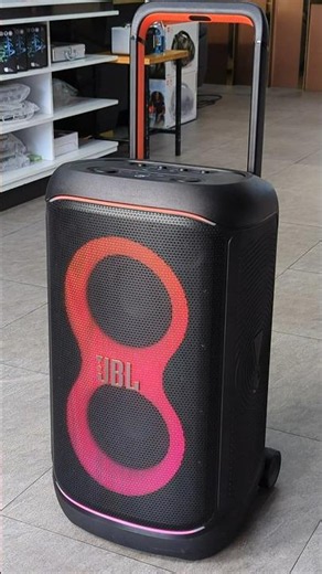 Massive Performance - JBL Partybox 520