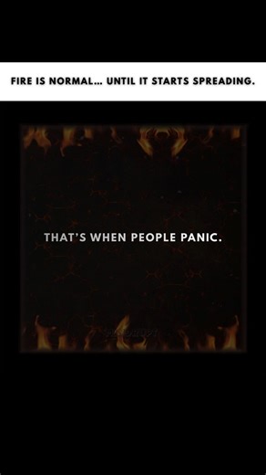 Fire Is Normal… Until It Starts Spreading | Real Comeback Mindset for 2026 #shorts