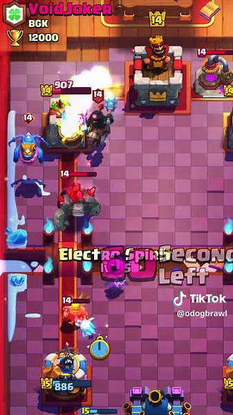 Master 3000 Damage in 30 Seconds in Clash Royale