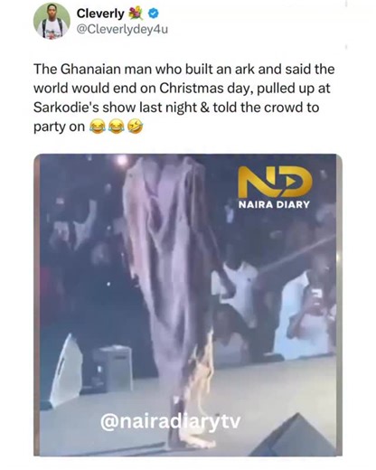 2.8K views · 20 reactions | A self-proclaimed Ghanaian prophet, Ebo...