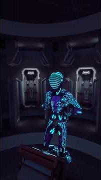 I made a full court shot in Echo VR.