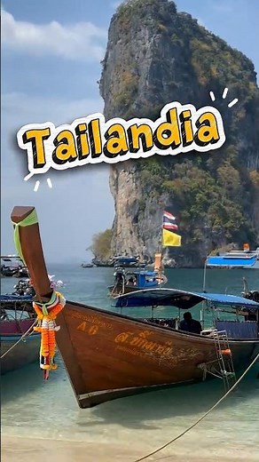 Así se ven las playas de Tailandia 🌴