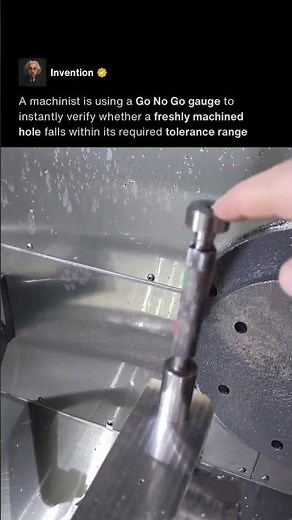 Go No Go Gauge Test ⚙️