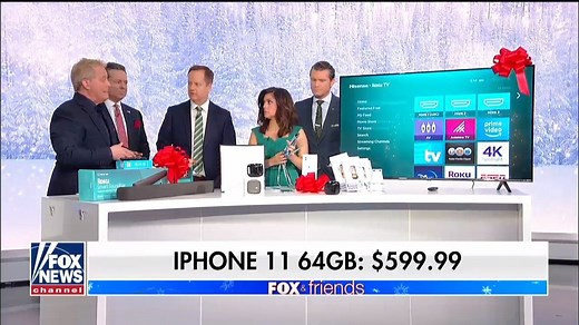 23K views · 170 reactions | Christmas is right around the corner and Kurt the CyberGuy has the best tech gifts the whole family will love Plus, the waterproof floating phone case is 30% off with the promo code “FOX” at https://theaquavault.com/ And Fox Nation is now available on Roku! | Fox & Friends | Facebook