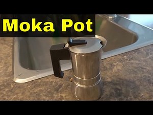 How To Use A Moka Pot-Stovetop Espresso Maker