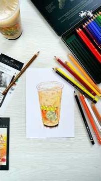 Kelihatan seperti foto, padahal cuma pakai Polychromos Colour Pencil dari Faber-Castell!
