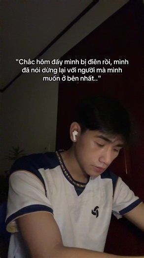 Chắc hôm đấy mình bị điên rồi — lời nói “dừng lại” với người yêu