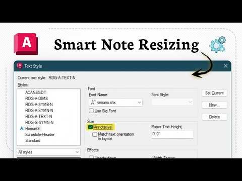 How to change annotation scale in AutoCAD (Layout Tuning)