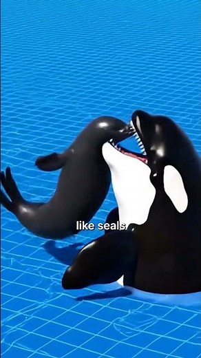 The Sad Reason Orcas Are Fed Ice in Captivity