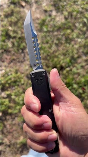 Microtech ultratech gen 3 zbp hellhound! #edc