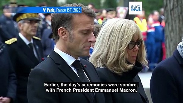 A decade on, Paris remembers the 13 November terrorist attacks