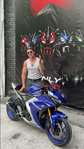 🔵 Yamaha YZF-R3, 2017: The first sportbike you won't want to replace all season long: 321cc, 42 hp