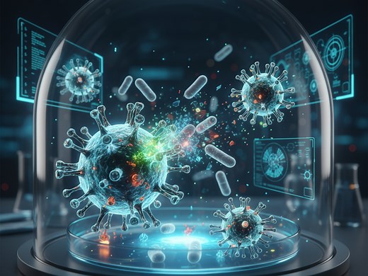 AI-crafted viruses that eat bacteria: Scientists say the medical breakthrough has already begun