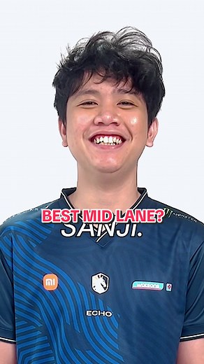 SANJI's Most Exciting Mid Lane Opponent at #MSC2024