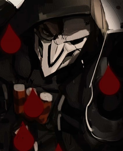 the mask and cloak stay on #reaper #reaperoverwatch #reaperedit #overwatch #overwatchedit