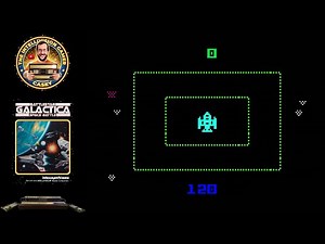 Intellivision Battlestar Galactica Space Battle (Intellivoice) - Homebrew
