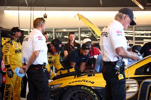NASCAR signals major horsepower shift for bigger tracks with 2027 timeline