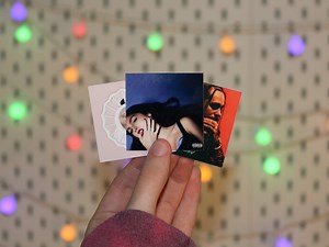 Custom Album Cover Stickers, Music Stickers, Wall Collage, Laptop Stickers, Tumbler Stickers, Journal Stickers, Phone Case Stickers - Etsy