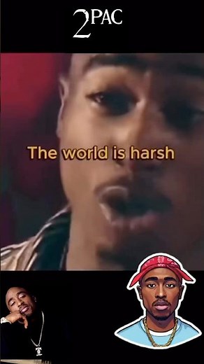 2pac harsh #2pac #tupac #tupacshakur #rap #youtubeshorts #shorts #rapper #youtube #shortvideo #fyp